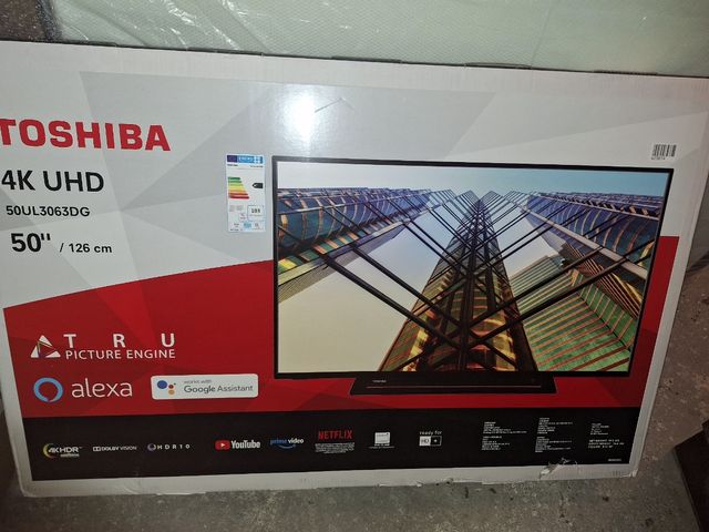 Televisor toshiba 50"