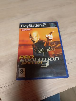 Pro Evolution soccer 3 PAL version PS2