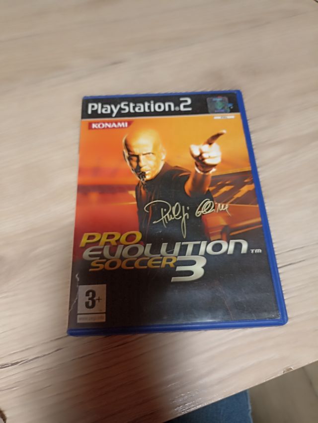 Pro Evolution soccer 3 PAL version PS2