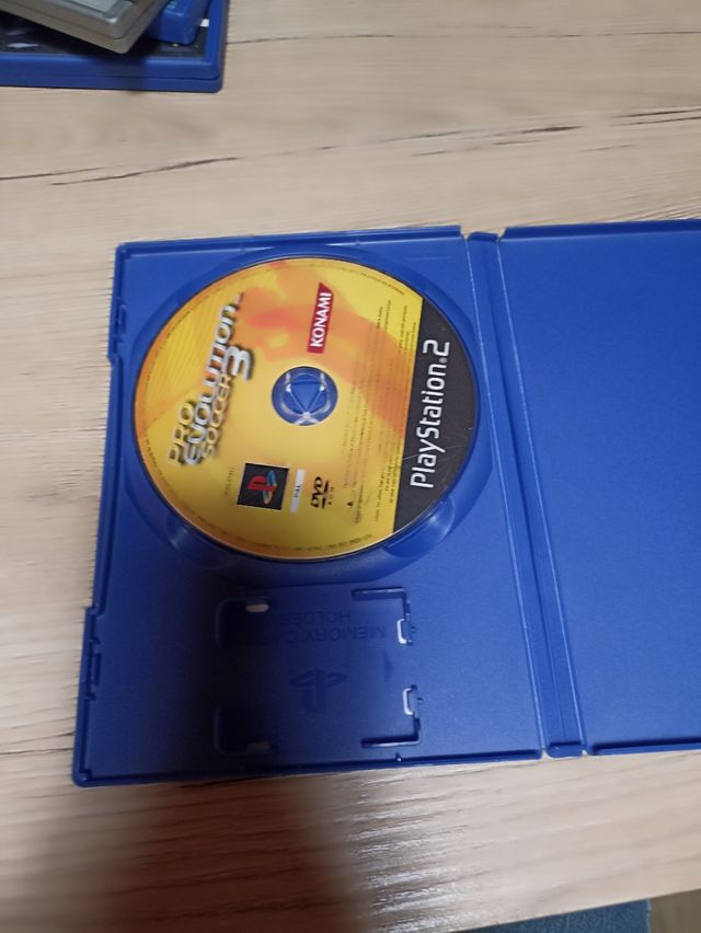 Pro Evolution soccer 3 PAL version PS2