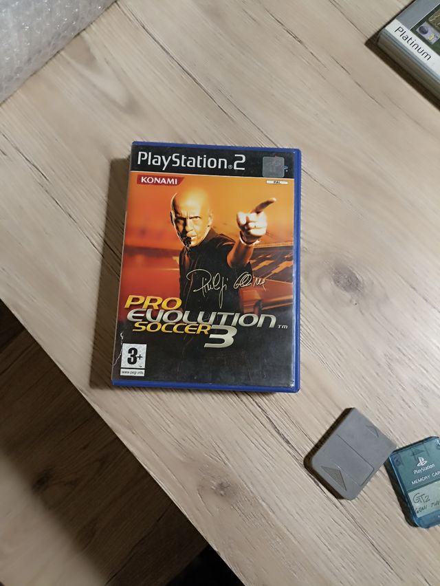 Pro Evolution soccer 3 PAL version PS2