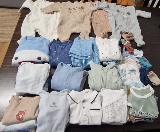 Ropa bebé desde 0 a 6 meses