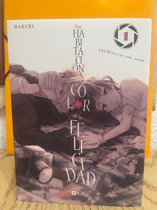 Una habitación del color de la felicidad 1