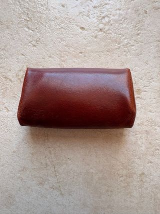 Monedero cuero original pequeño