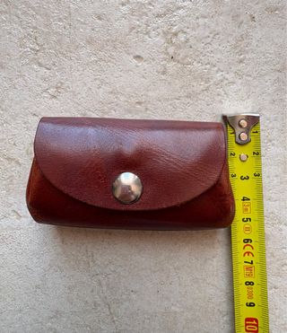 Monedero cuero original pequeño