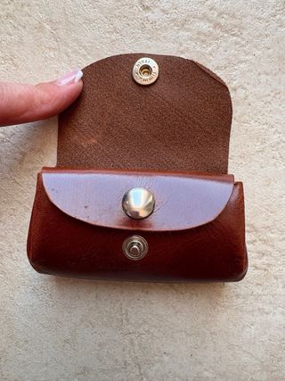 Monedero cuero original pequeño