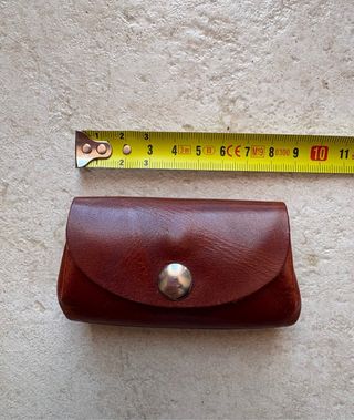 Monedero cuero original pequeño