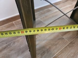 Tavolino Polaris in ottone