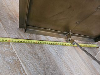 Tavolino Polaris in ottone