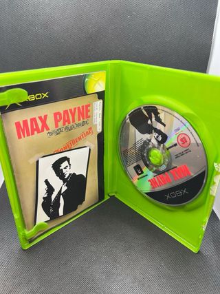 Max Payne Xbox Classic Pal Ita