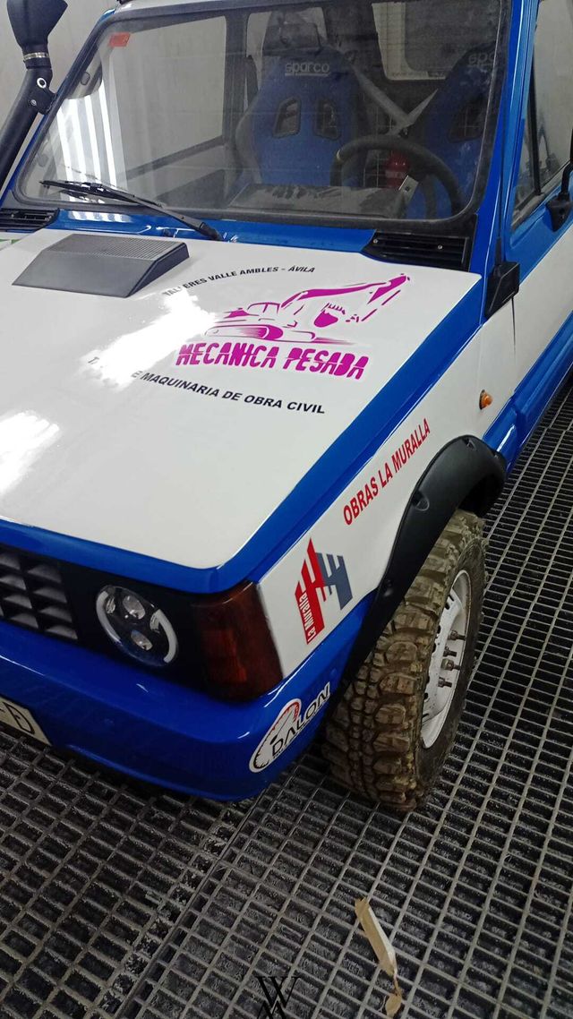 ❗Soporte Faro Led Seat Panda Seat Marbella❗