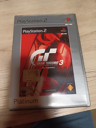 Gran Turismo 3 per PS2