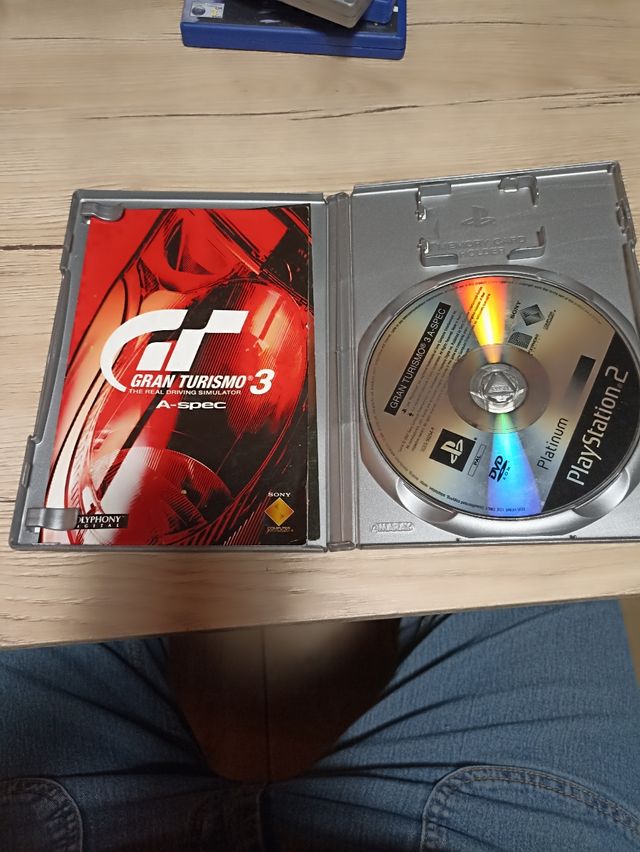 Gran Turismo 3 per PS2