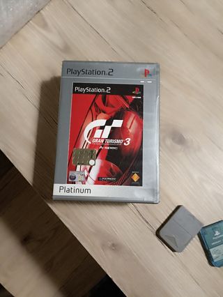 Gran Turismo 3 per PS2