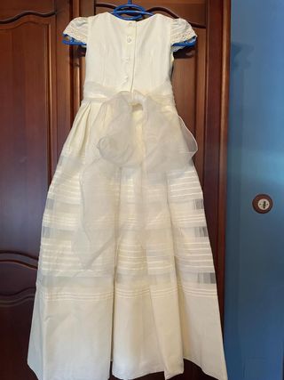 vestido de comunión