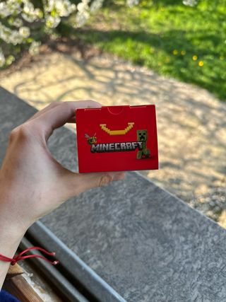McDonald’s Minecraft Creeper 2025