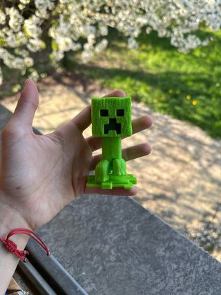 McDonald’s Minecraft Creeper 2025