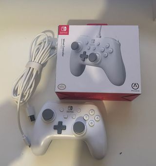 Mando Nintendo Switch Blanco Oficial
