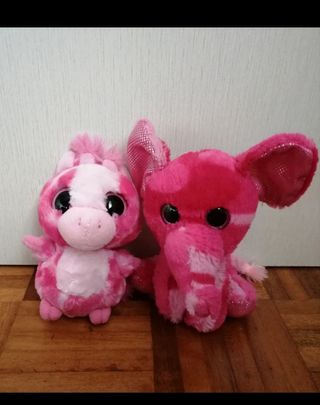 Peluche rosa