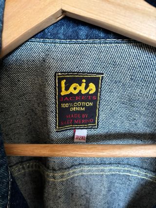 Chaqueta vaquera lois