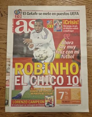 Periódico AS Jorge Lorenzo