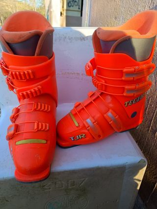 Botas de nieve