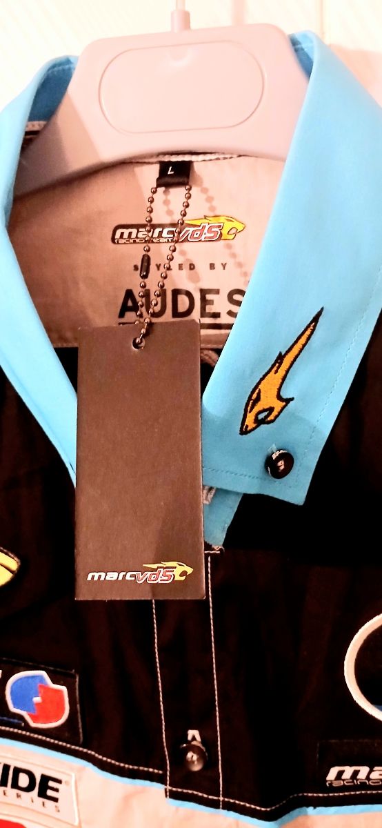 CAMISA OFICIAL MOTOGP 2018 
MARCDVS HONDA MOTO 2GP