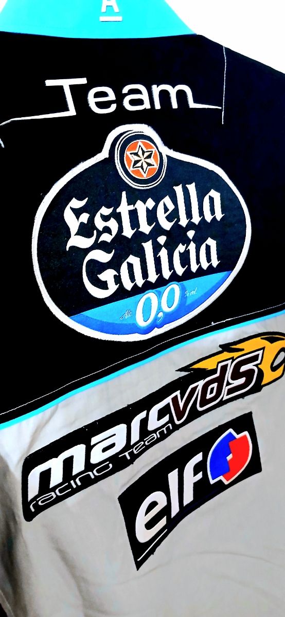 CAMISA OFICIAL MOTOGP 2018 
MARCDVS HONDA MOTO 2GP