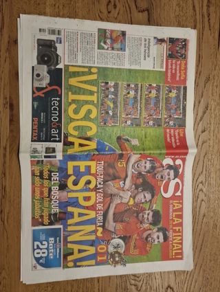 Periódico MARCA Mundial 2010