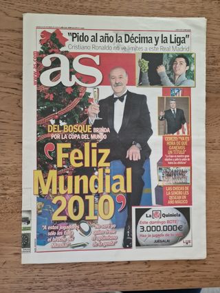 Periódico MARCA Mundial 2010