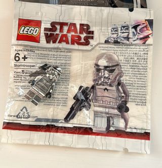 Lego stormtrooper chrome
