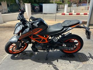 KTM DUKE 125 ABS 2022