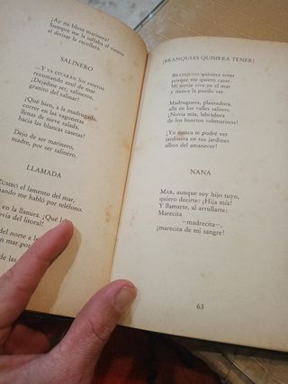 Marinero en tierra: Sobre los ángeles