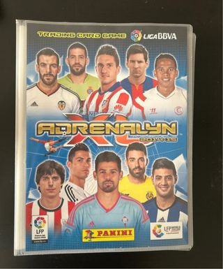 Álbum y cartas Laliga 2014.15