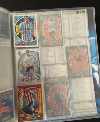 Álbum y cartas Laliga 2014.15