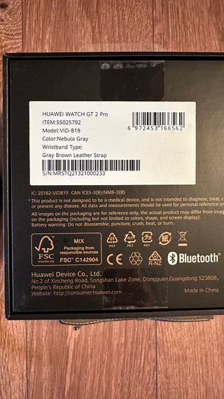 Huawei Watch GT 2 Pro  Titanio  Zafiro  Impecable