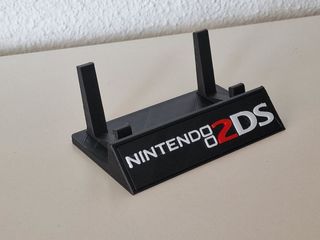 Soporte expositor nintendo 2ds