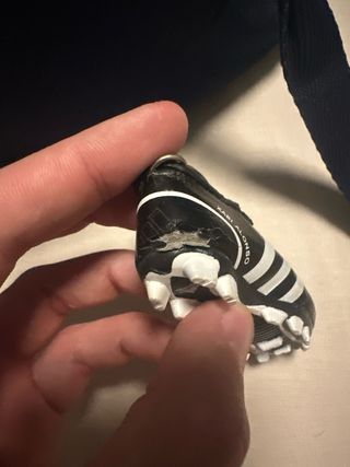 Llaveros Botas futbolistas marca