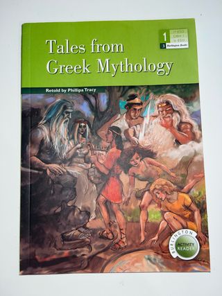 TALES FROM GREEK MYTHOLOGY 1§ESO BRN