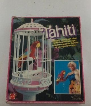 Tahiti, pappagallo di Barbie
