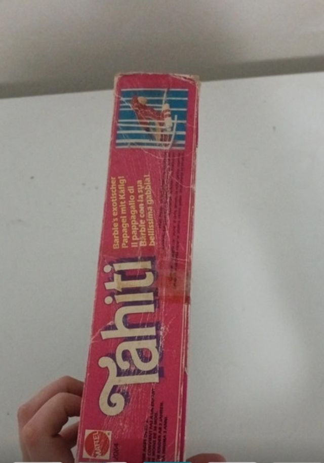 Tahiti, pappagallo di Barbie