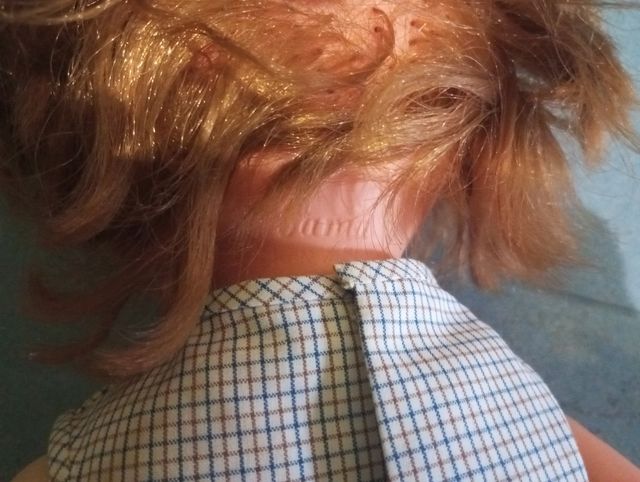 ANTIGUA MUÑECA TRESSY GAMA