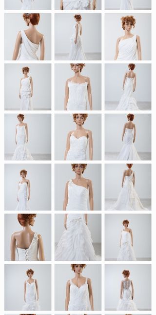 Vestido novia. Desde 80€