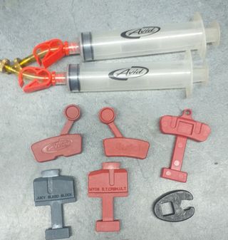 Kit de purgado de frenos sram y avid