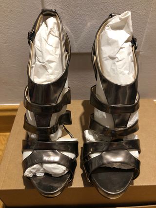 Sandalias de tacón Ballin