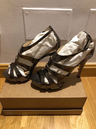 Sandalias de tacón Ballin