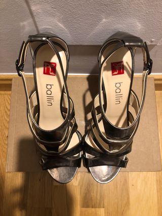 Sandalias de tacón Ballin