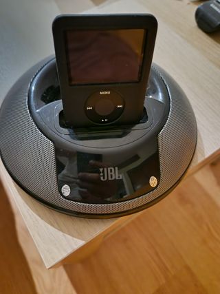 Ipod nano 16 gb ÷ altavoz Jbl