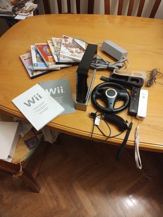 Consola WII Nintendo 

