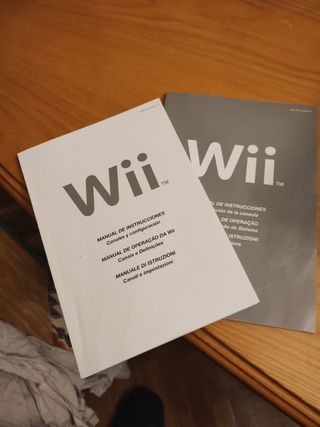Consola WII Nintendo 

